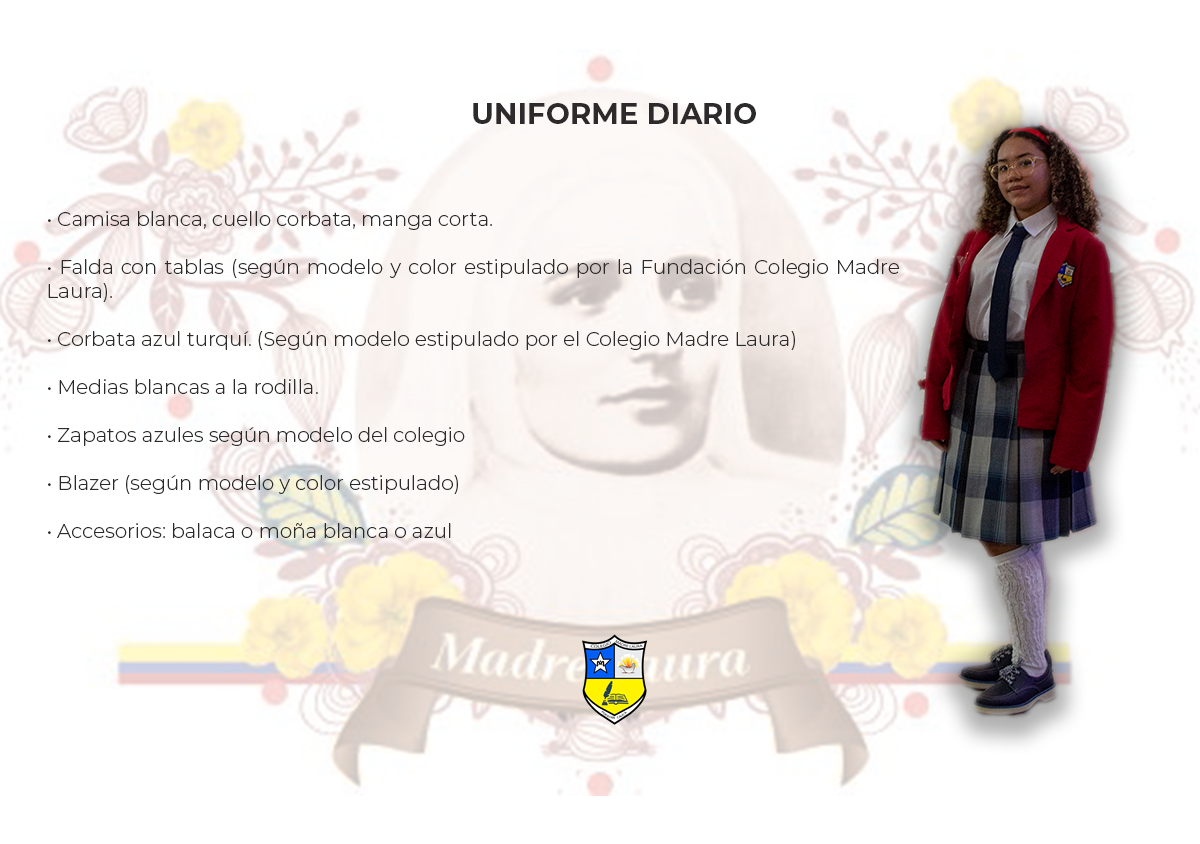 uniforme diario